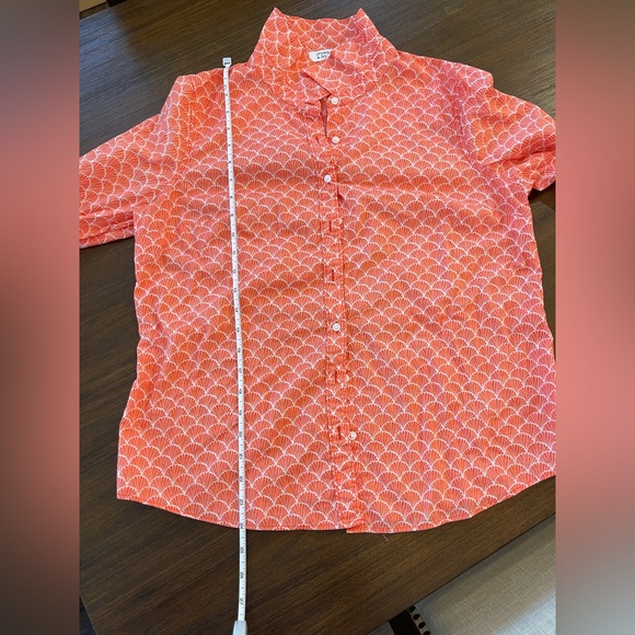 EUC Crown & Ivy Button-Up Shirt - Picture 6 of 8